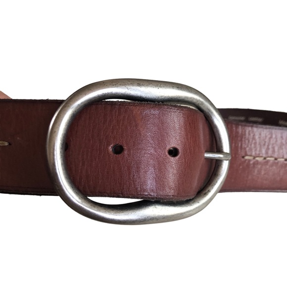 New Fossil Genuine Leather Belt Brown Size M main image 10